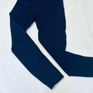 Navy Blue Leggings